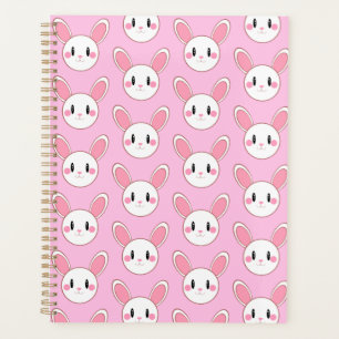Agenda Moda rosa Conejo Conejo Conejo Conejo Aluminio Mod