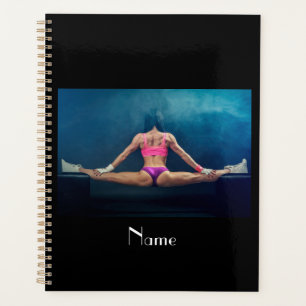 Agenda Modelo De Gimnasio Femenino Split Thunder_Cove
