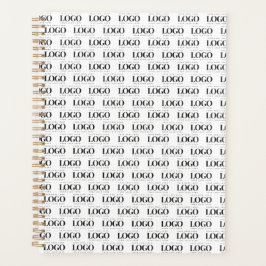 Agenda Modelo de logotipo de la empresa personalizado Rec