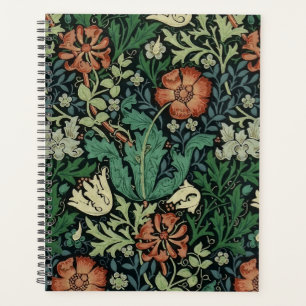 Agenda Modelo floral de Nouveau del arte de William