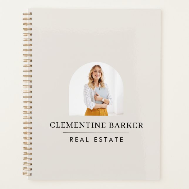 Agenda Moder arch photo Business Branding (Anverso)