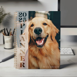 Agenda Modern 2025 Fotografía personalizada Sobreposición