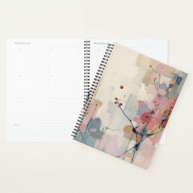 Agenda Modern Abstract Business Planner – Corporate Gift (Demostración)