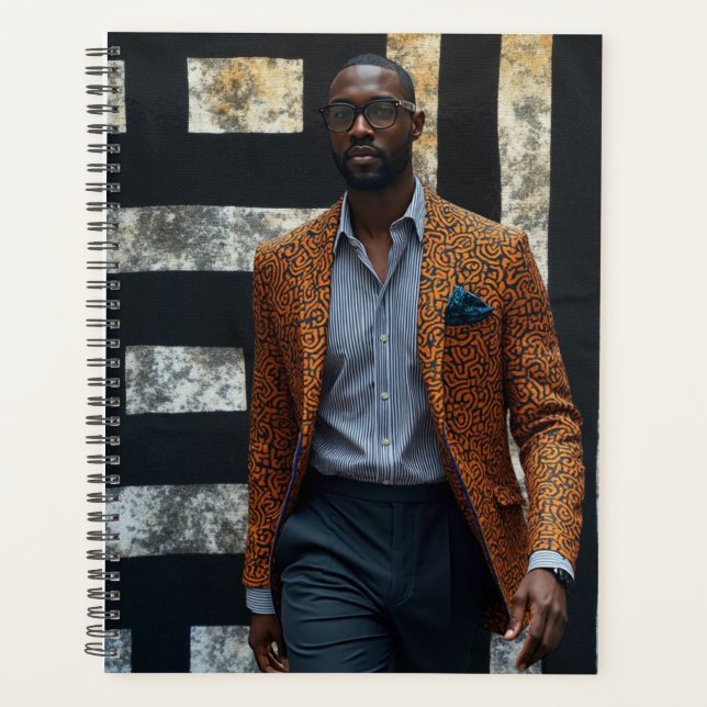 Agenda Modern and sophisticated (Anverso)