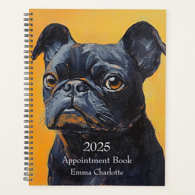 Agenda Modern Cute Create Your Own Photo Planner Custom  (Anverso)