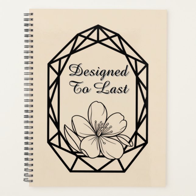 Agenda Modern Geometric Arch | Minimalist Wedding (Anverso)