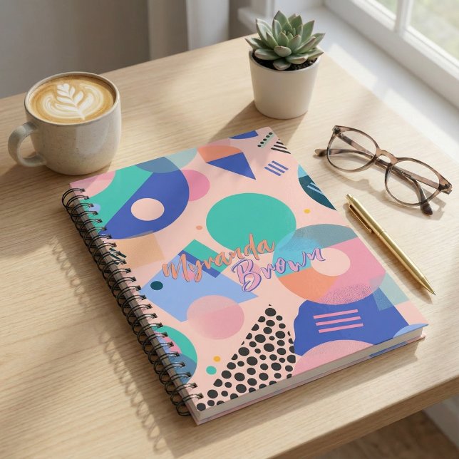 Agenda  Modern Geometric Planner for her (Subido por el creador)