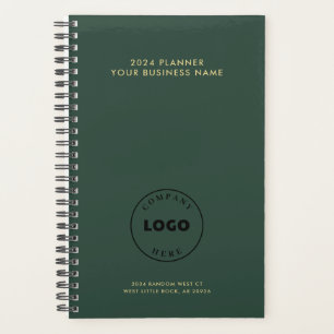 Agenda Modern Green Business Logo Promotional 2025