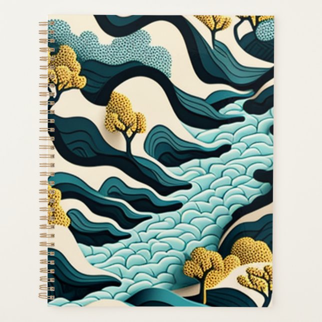 Agenda Modern Landscape (Anverso)
