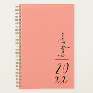 Agenda Modern Pech Fuze 2024 Personolized Weekly Planner