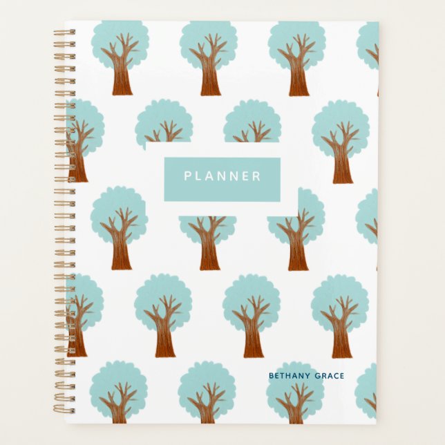 Agenda Modern Planner (Anverso)