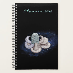 Agenda Modern Planner 2019 Black Space Object Art