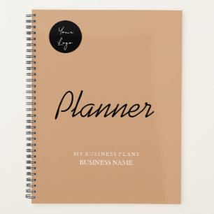 Agenda Modern Resumen de Planner de Negocio