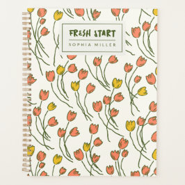 Agenda Modern Sketchbook Garden Personal | Fresh Meadow