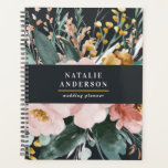Agenda Moderna acuarela floral y follaje elegante<br><div class="desc">Moderna acuarela de moda floral y follaje de diseño elegante. Sobre el diseño floral y follaje de tendencia. Parte de una colección moderna.</div>