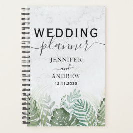 Agenda Moderna familia tropical Sage Green Wedner