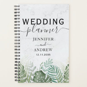 Agenda Moderna familia tropical Sage Green Wedner