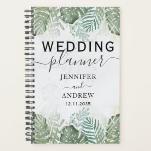 Agenda Moderna familia tropical Sage Green Wedner