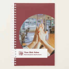 Agenda Moderna imagen de equipo Libro de citas para peque