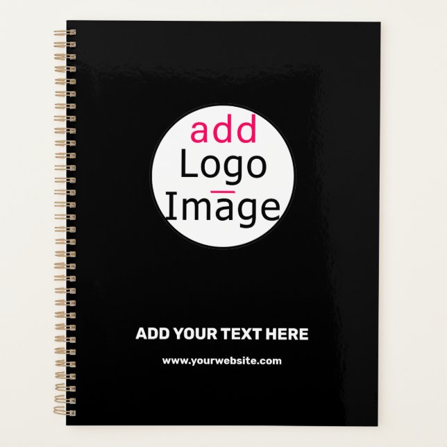 Agenda Moderna marca de personalizable profesional (Anverso)