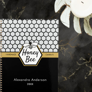 Agenda Moderna miel de abeja de miel de abeja negro amari