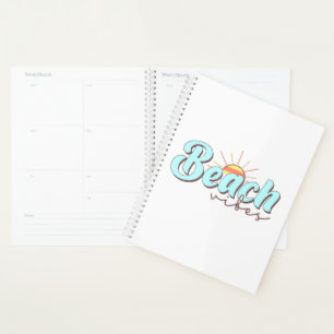 Agenda Moderna y sencilla, con sus colores blancos