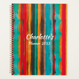 Agenda Modernas franjas de moda personalizadas