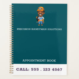 Agenda Modernhandyman construction customlogo Appointment