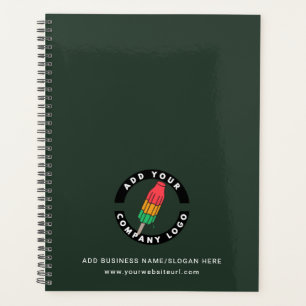 Agenda Modernización del personal corporativo con logotip