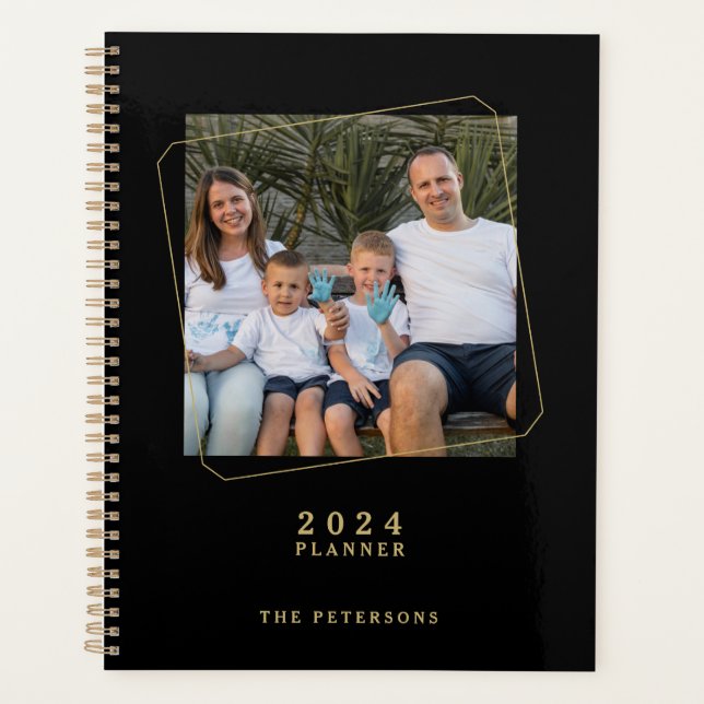 Agenda Moderno Cree Su Propio Planeador De Fotografías (Anverso)