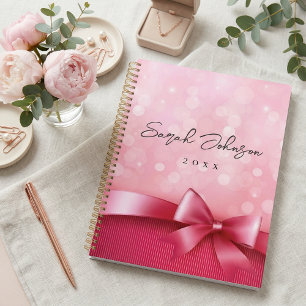 Agenda Moderno elegante, lindo, contemporáneo elegante pa