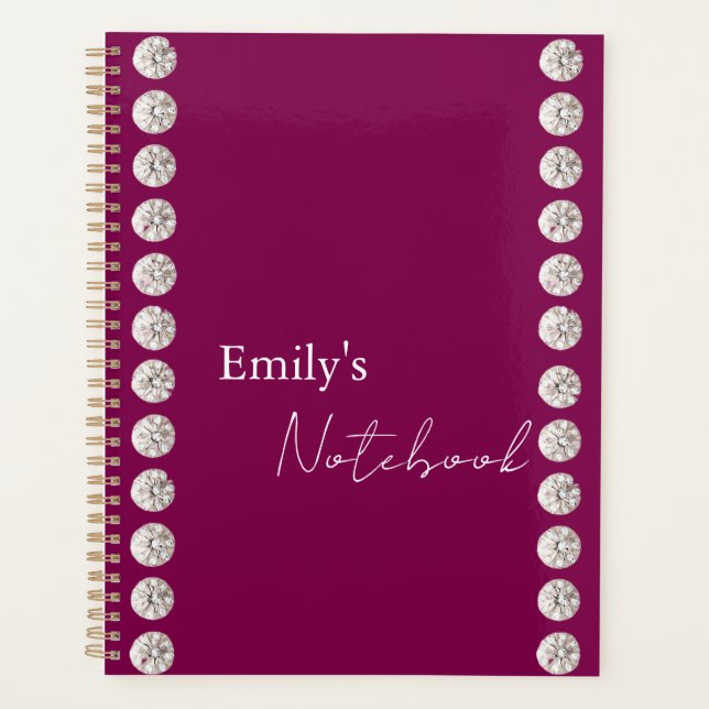 Agenda Moderno, elegante, lindo, simple y brillante (Anverso)