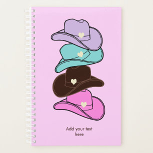 Agenda Moderno Gorra de Cowboy Stack Pink