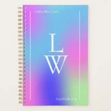 Moderno Gradiente Monogramado de la empresa de cit