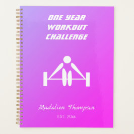 Agenda Moderno gradiente práctico brillante de entrenamie