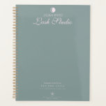 Agenda Moderno Salón Belleza Eyelash Studio<br><div class="desc">Business Planner para propietarios de salones</div>