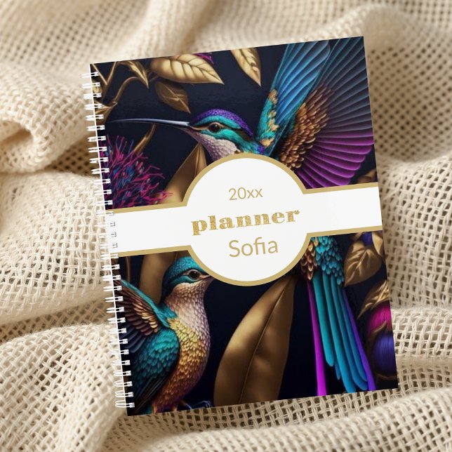 Agenda Moderno verano floral tropical (Subido por el creador)