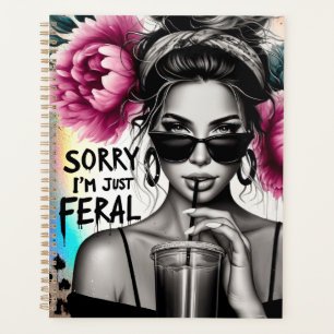 Agenda Modo fácil todo el día mujer de todos los días mad