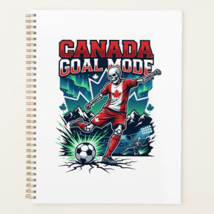 Agenda Modo Gol Canadá Esqueleto Delantero Naciones Dinám