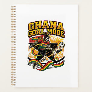 Agenda Modo Gol de Ghana Esqueleto Delantero Naciones Str