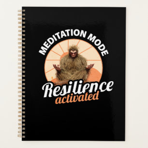 Agenda Modo Meditación Bigfoot Resiliencia Activada