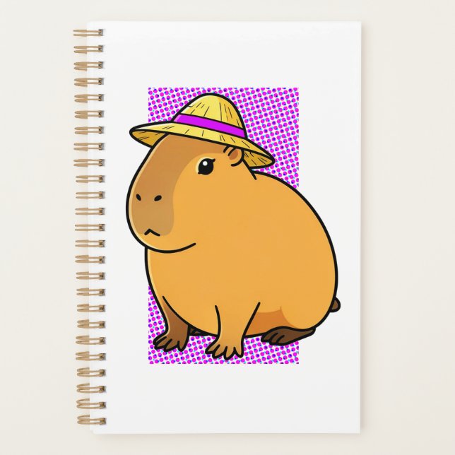 Agenda Modo Relajado de Capybara (Anverso)