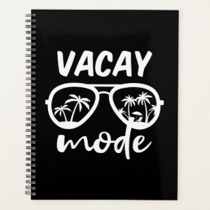Agenda Modo Vacay II - Vacaciones familiares