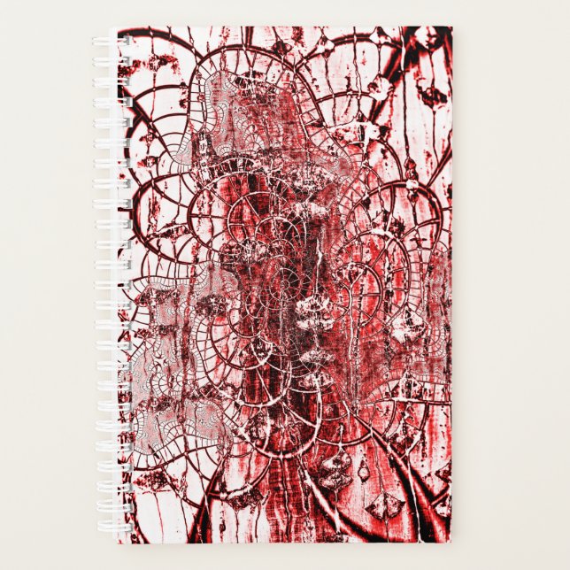 Agenda Molestias extremas (Anverso)