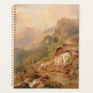 Agenda Molino cerca de Steierling, Alta Austria Emil Barb