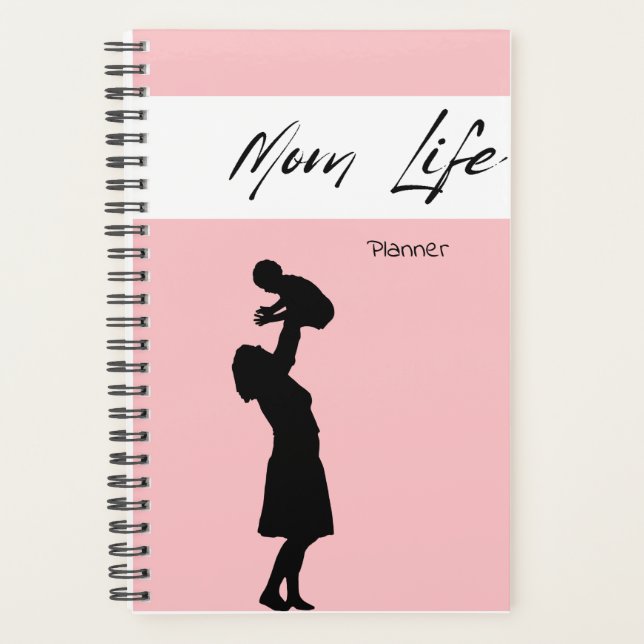 Agenda Mom Life Planner (Anverso)