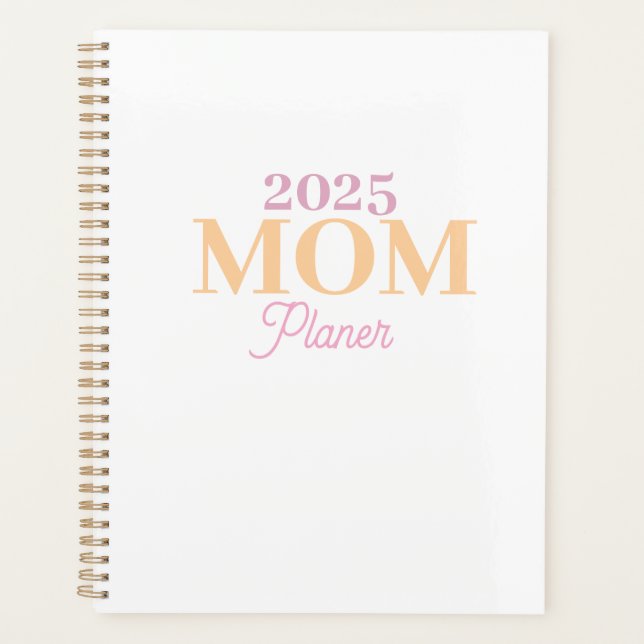 Agenda MOM Organizer Planer (Anverso)