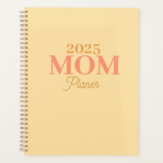 Agenda MOM Organizer Planer (Anverso)