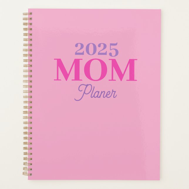 Agenda MOM Organizer Planer (Anverso)