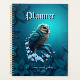 Agenda Momento de la sabiduría, la lechuza mágica, majest